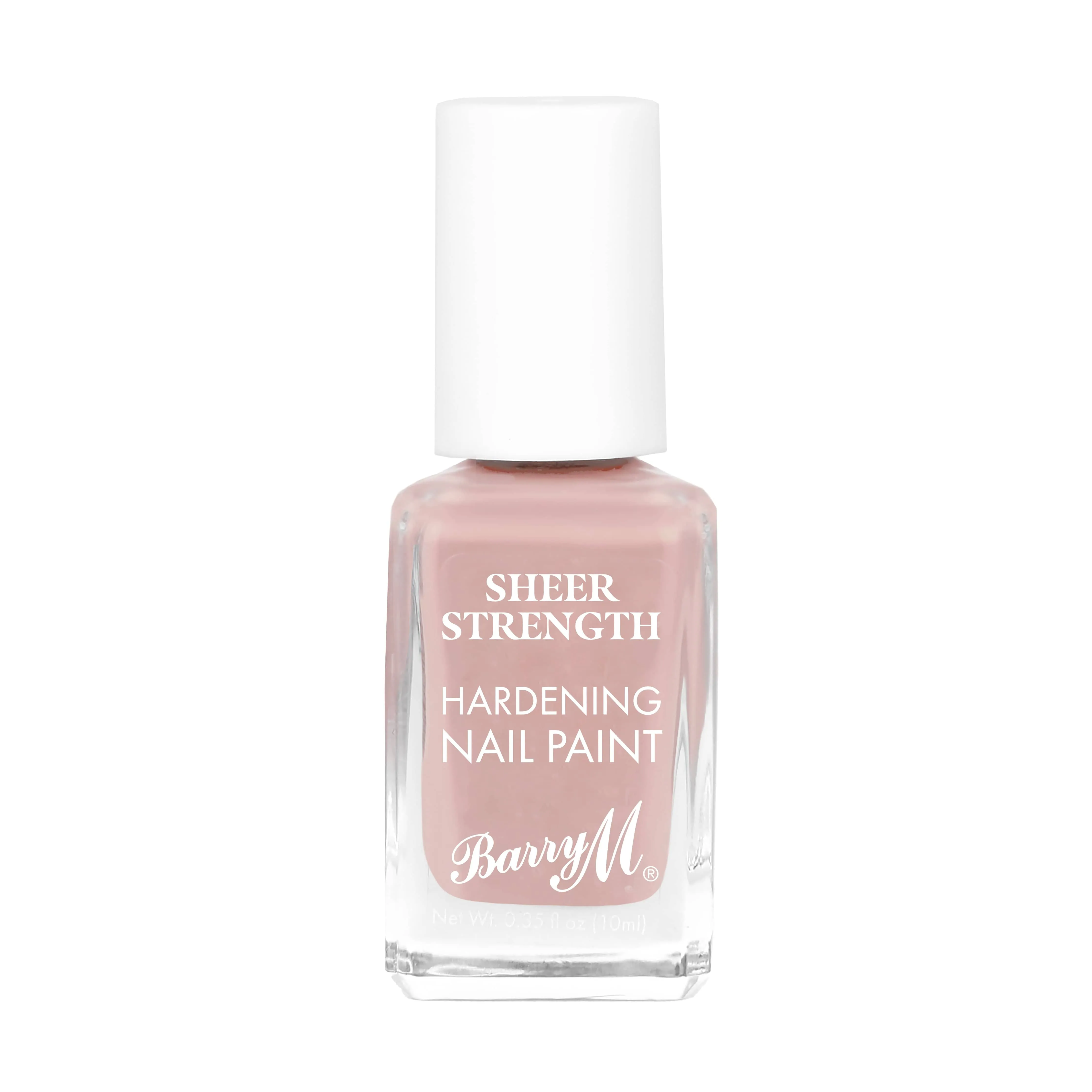 Sheer Strength Hardening Nail Paint | Sheer Bliss