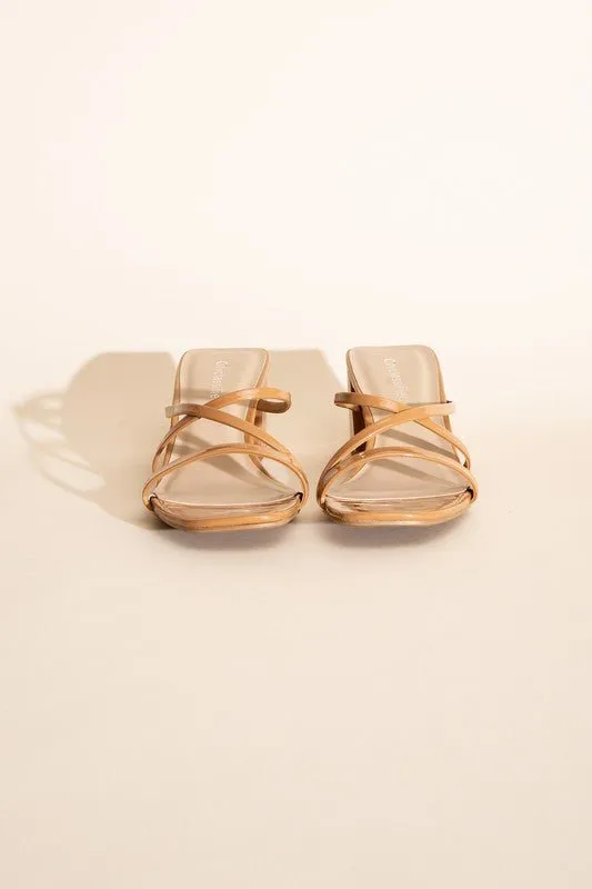 Strappy Mule Sandal