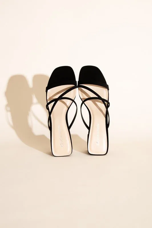 Strappy Mule Sandal