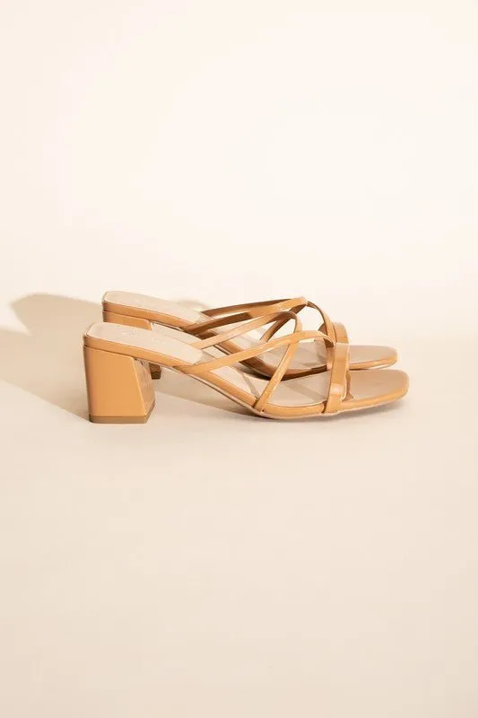 Strappy Mule Sandal