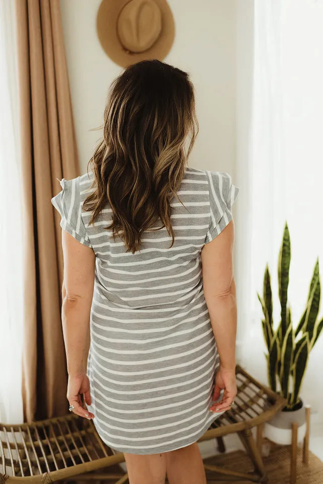 Stripe Sun Dress