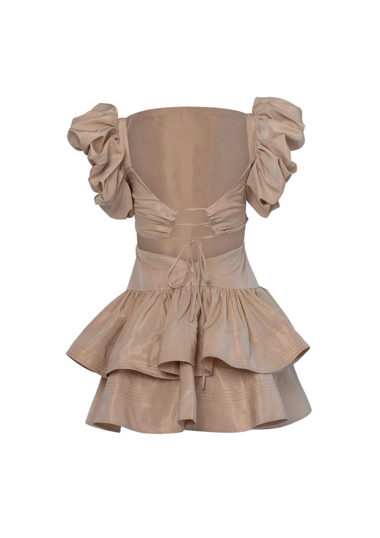 Summer Love Taffeta Mini Dress