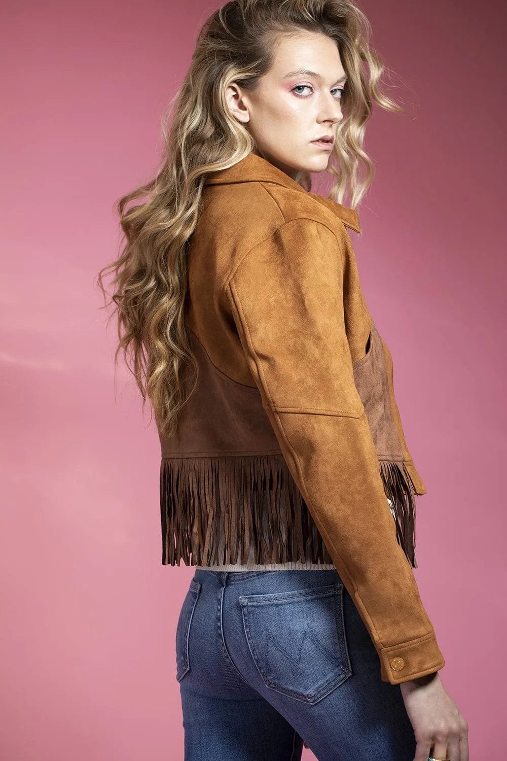 The Peaking Fringe Jacket