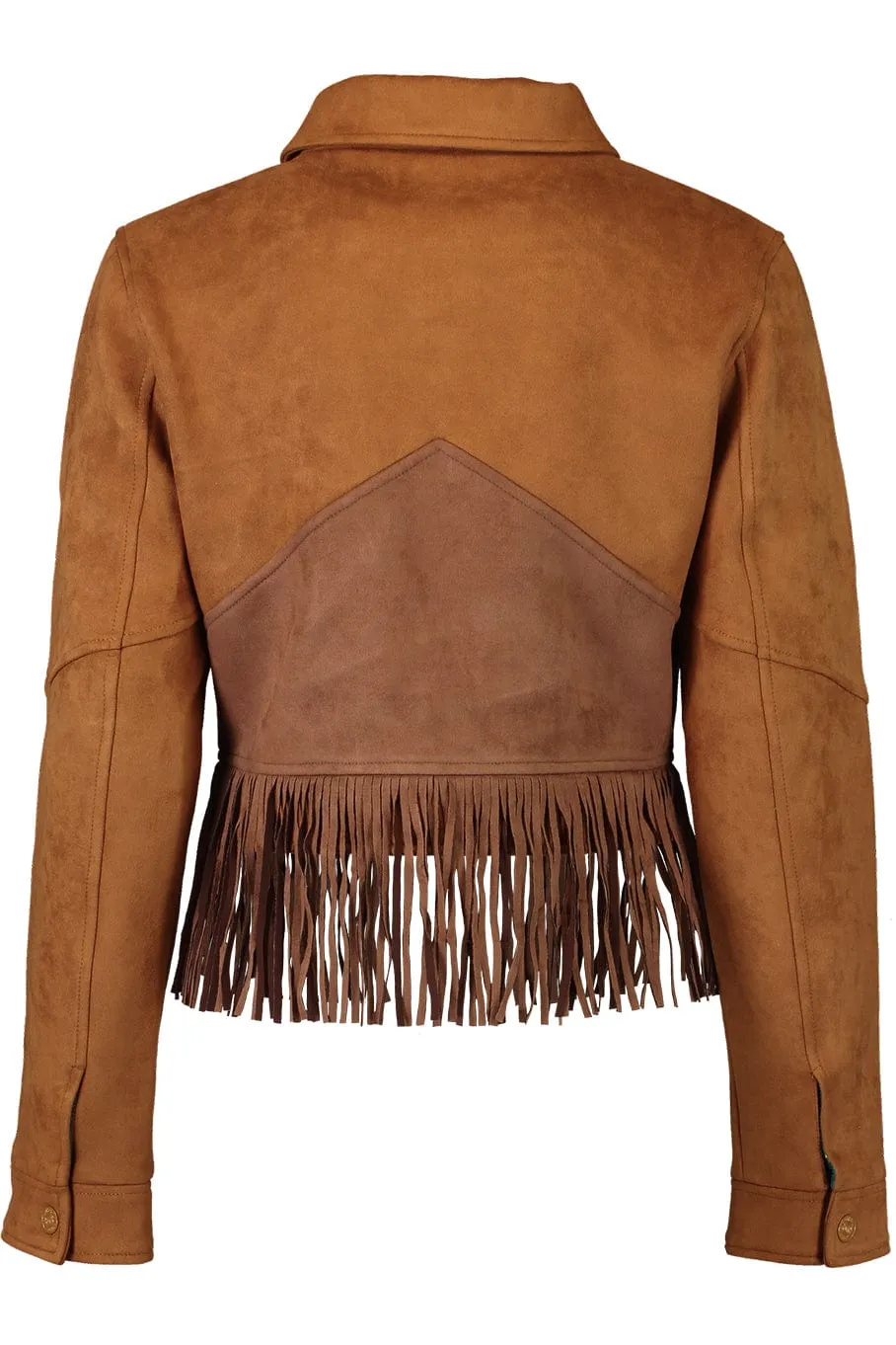 The Peaking Fringe Jacket