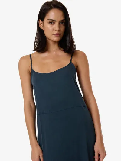 THRILLS - BREEZY SLIP DRESS - DARK SLATE