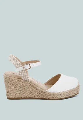 Trand Wedge Espadrille Sandals