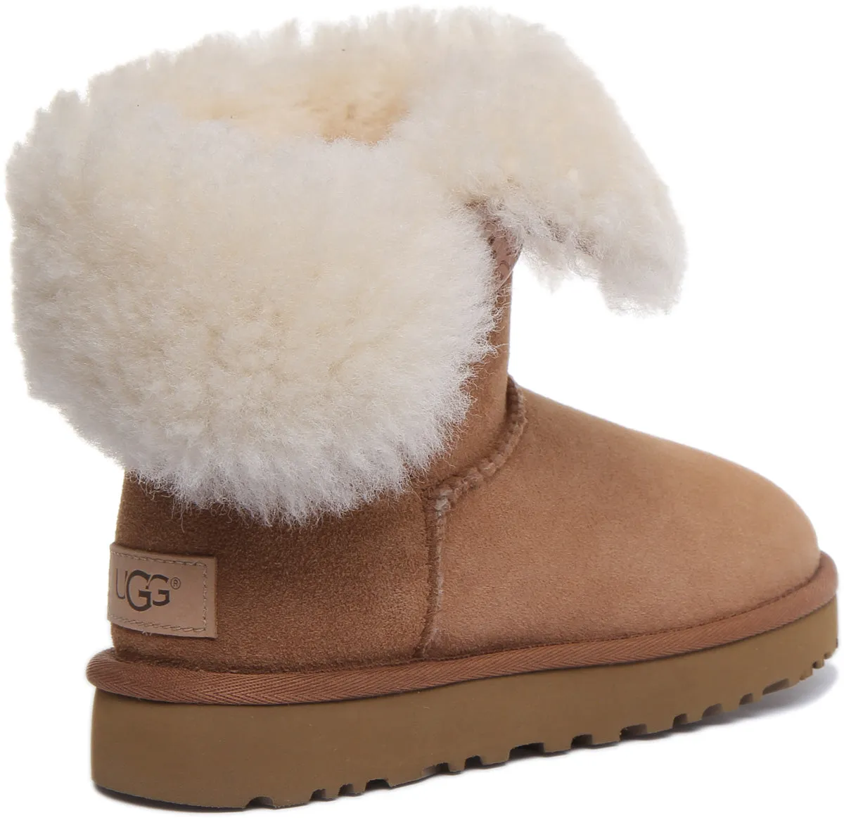 Ugg Australia Bailey Button 2 In Chestnut