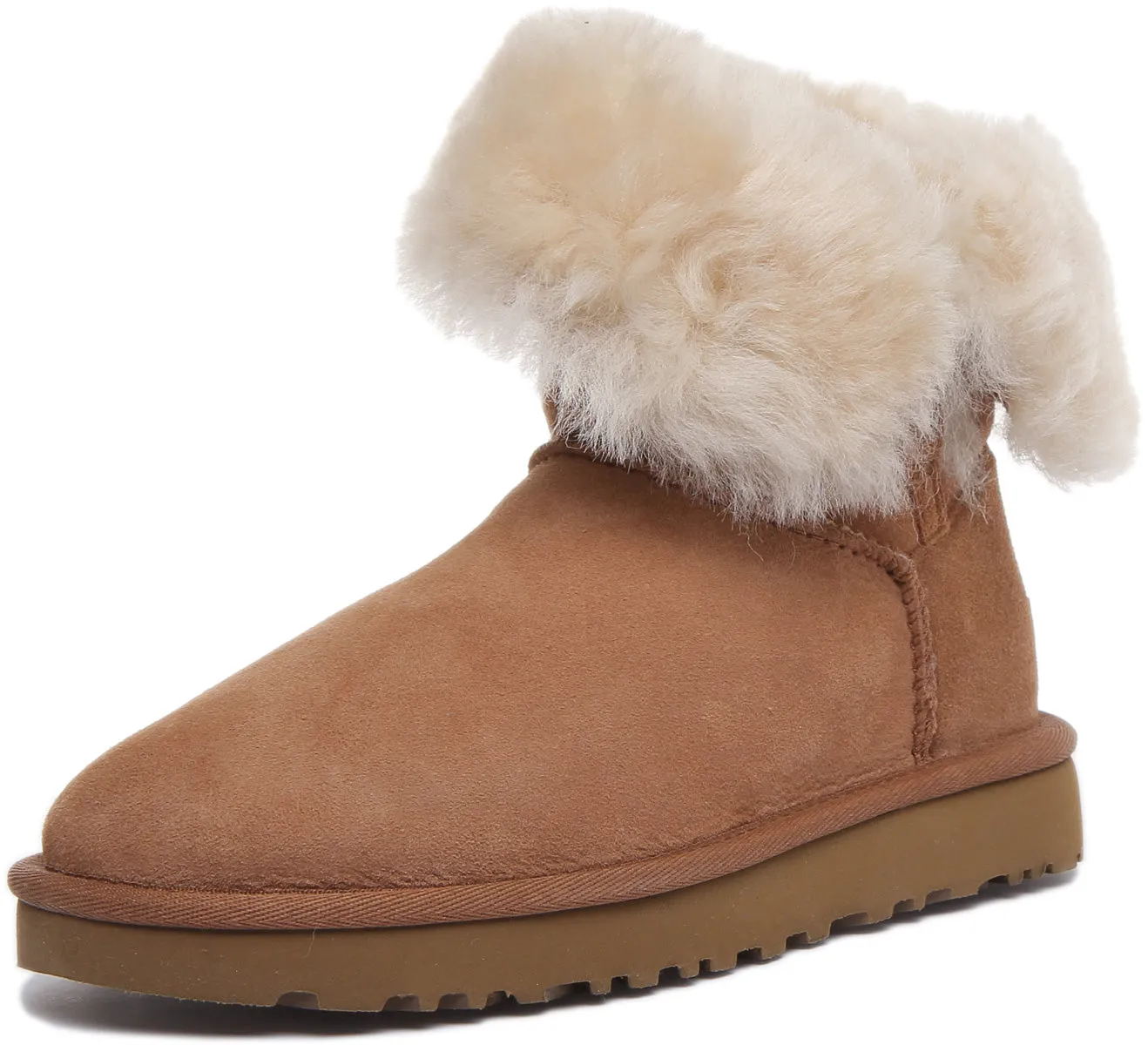 Ugg Australia Bailey Button 2 In Chestnut