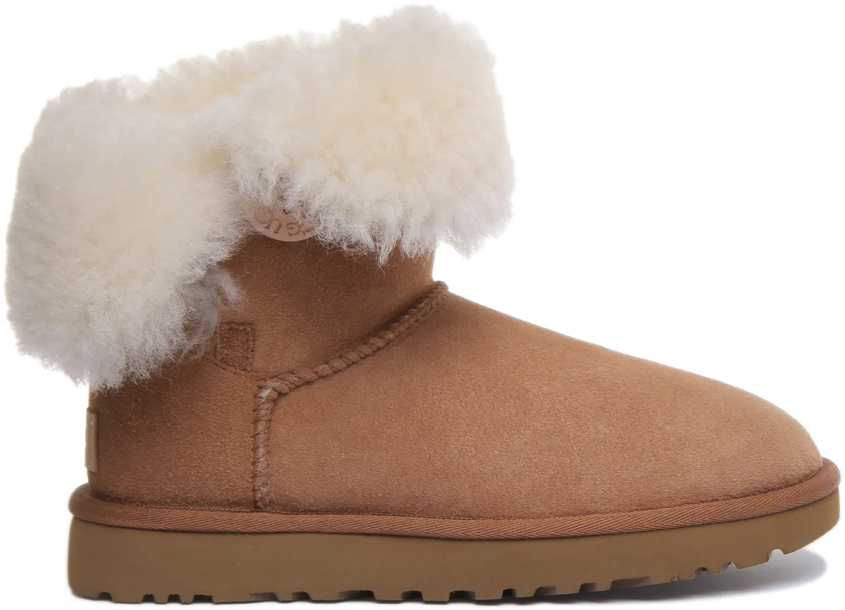 Ugg Australia Bailey Button 2 In Chestnut