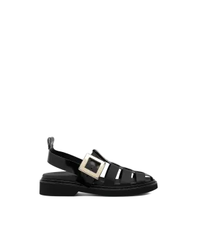 Viv Rangers Metal Buckle Fisherman Sandals