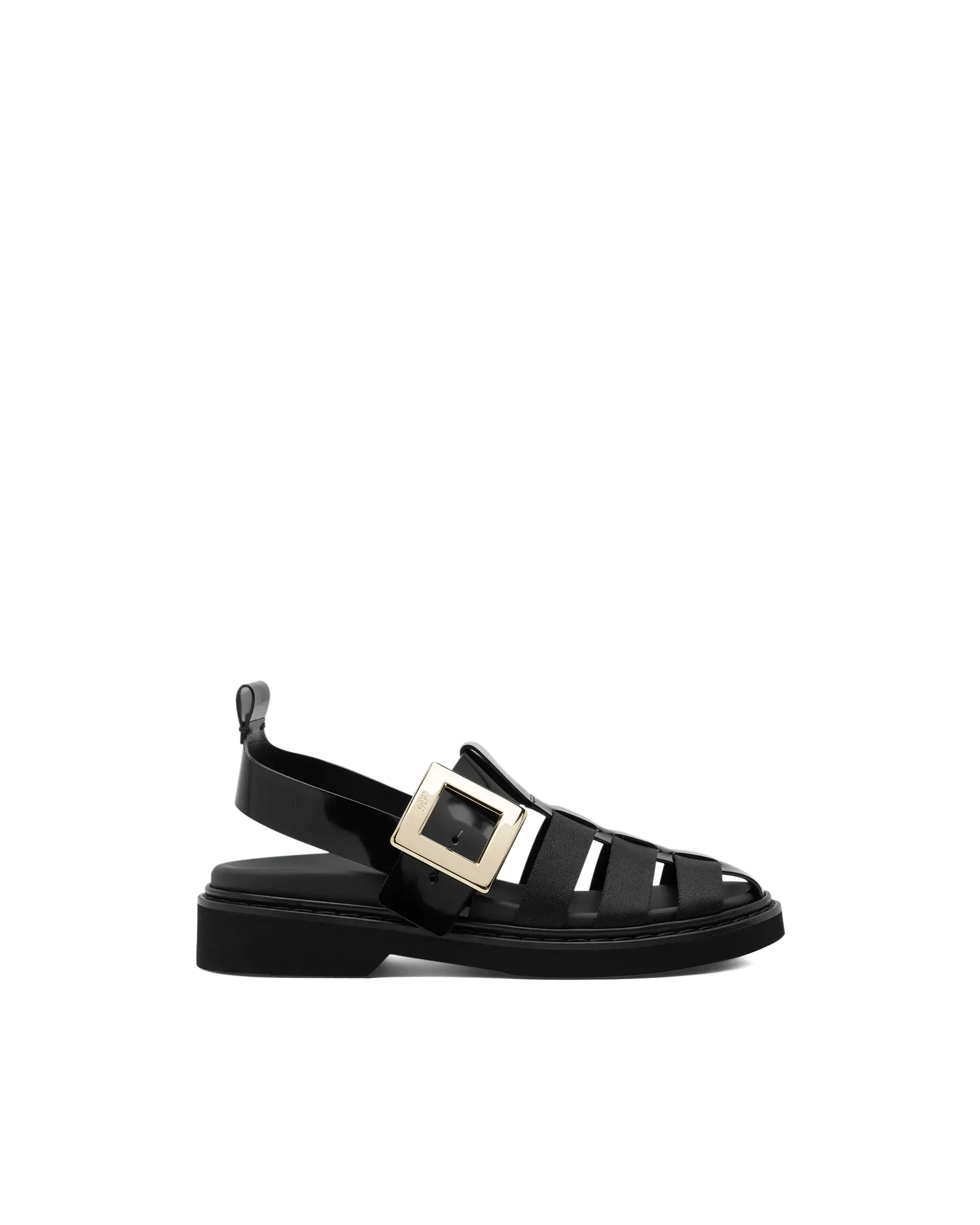 Viv Rangers Metal Buckle Fisherman Sandals