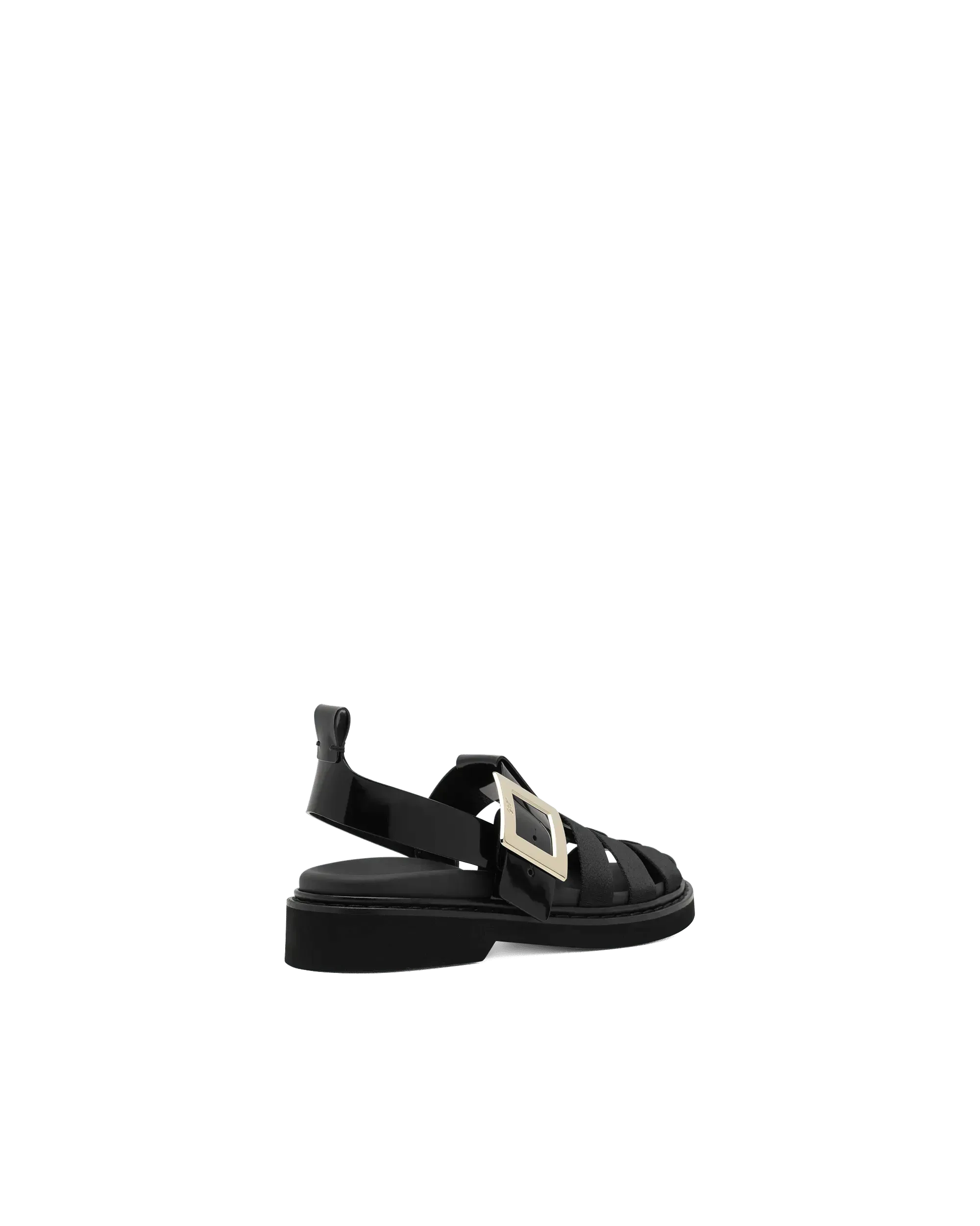 Viv Rangers Metal Buckle Fisherman Sandals