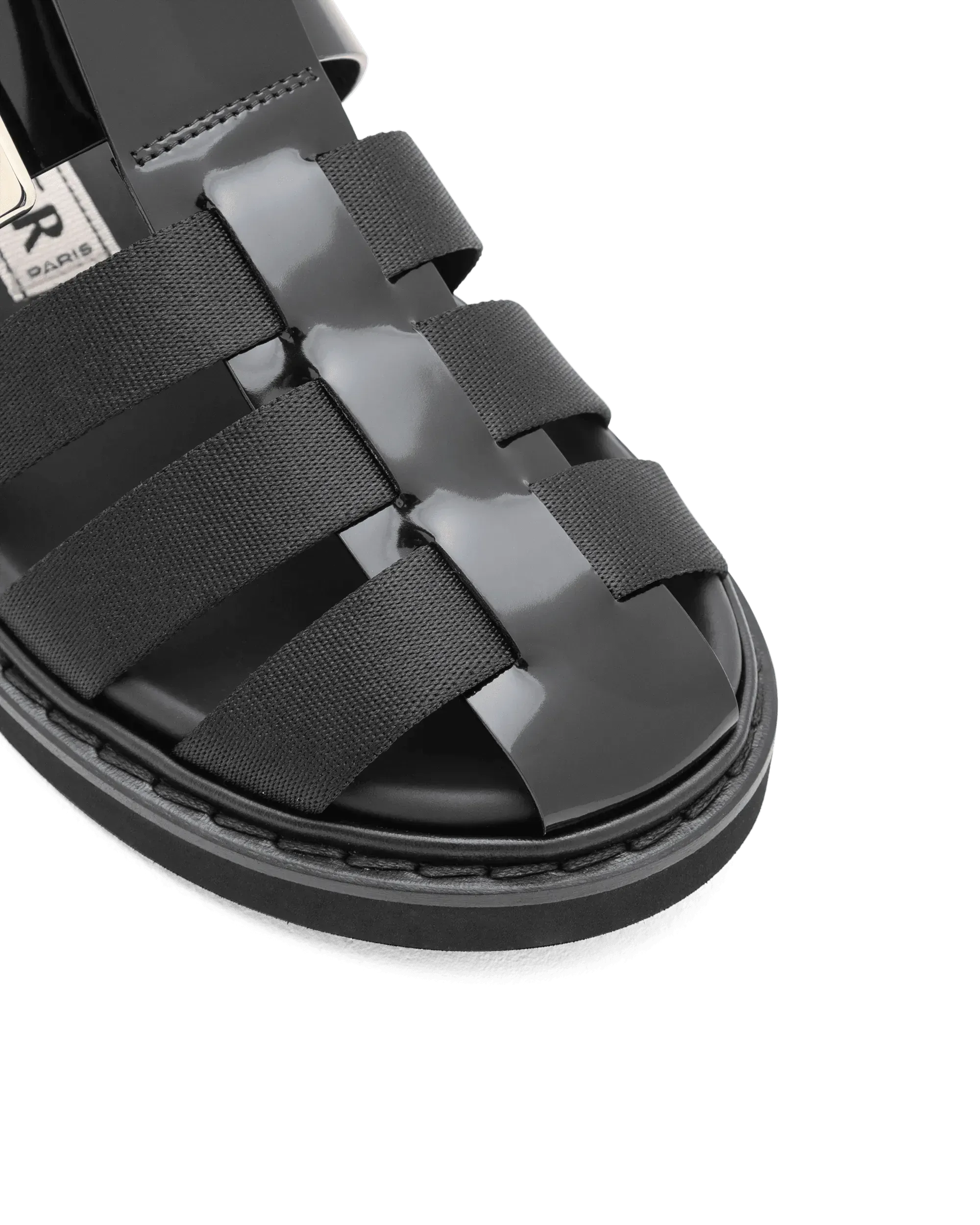 Viv Rangers Metal Buckle Fisherman Sandals