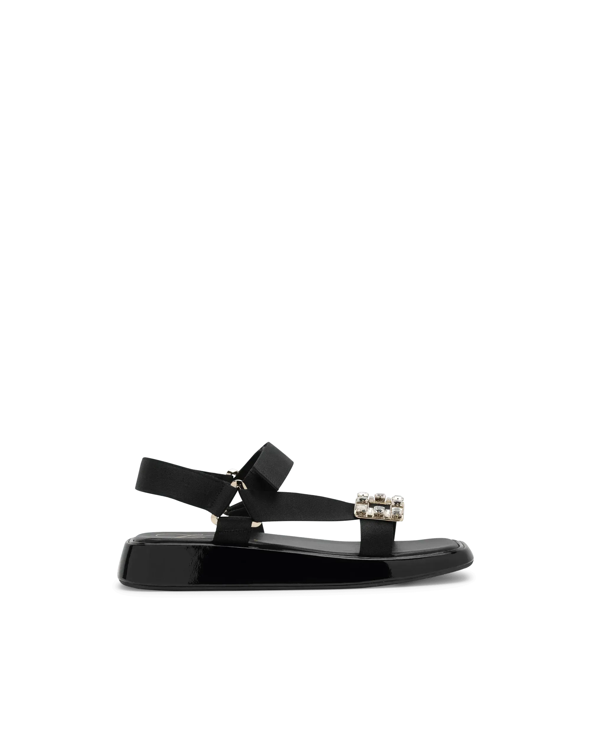 Vivier Slide Trekky Sandals