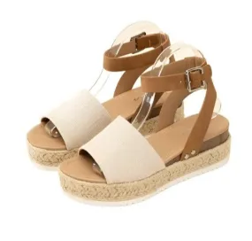 Women's Shoes Espadrille Ankle strap Sandals