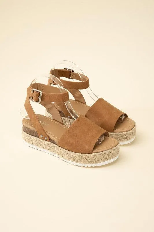 Women's Shoes Espadrille Ankle strap Sandals