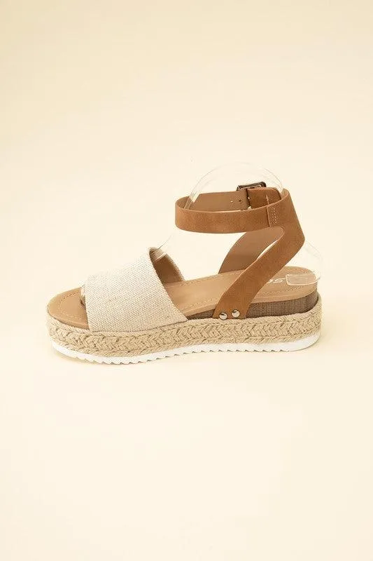 Women's Shoes Espadrille Ankle strap Sandals