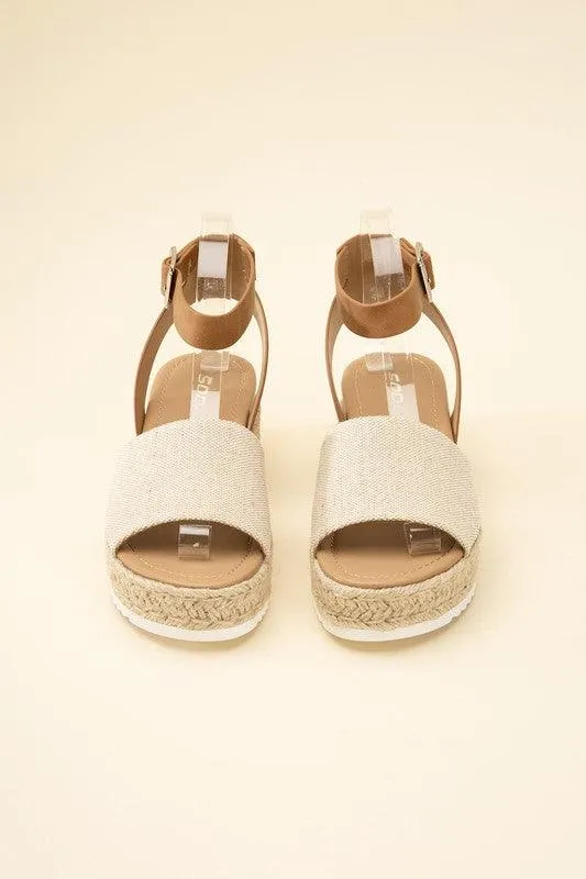 Women's Shoes Espadrille Ankle strap Sandals