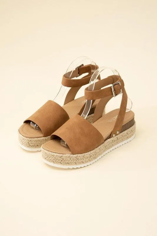 Women's Shoes Espadrille Ankle strap Sandals