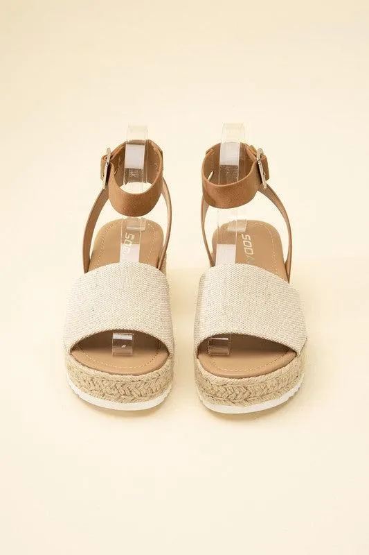 Women's Shoes Espadrille Ankle strap Sandals