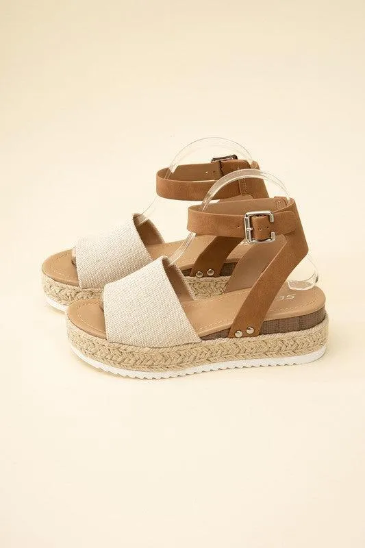 Women's Shoes Espadrille Ankle strap Sandals