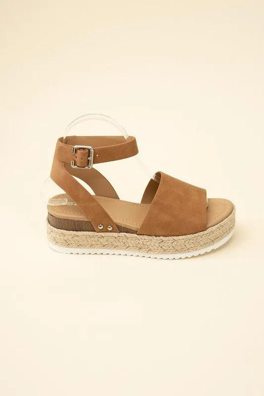 Women's Shoes Espadrille Ankle strap Sandals