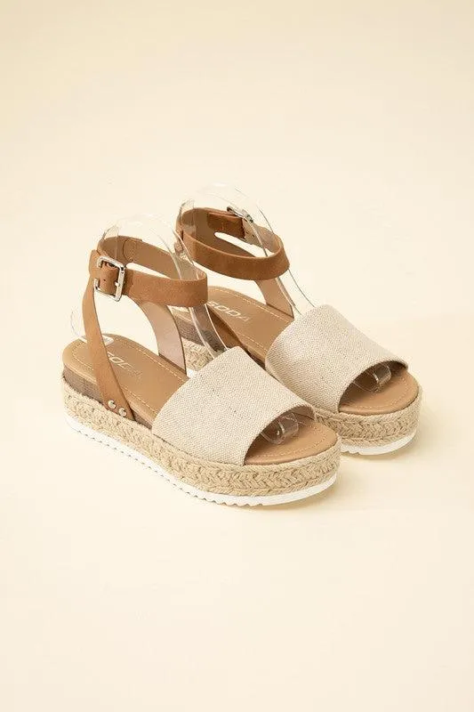 Women's Shoes Espadrille Ankle strap Sandals