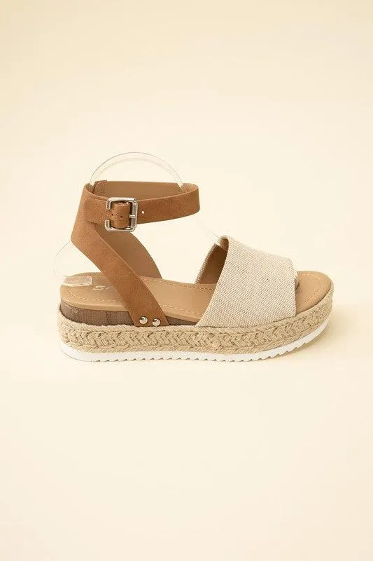 Women's Shoes Espadrille Ankle strap Sandals