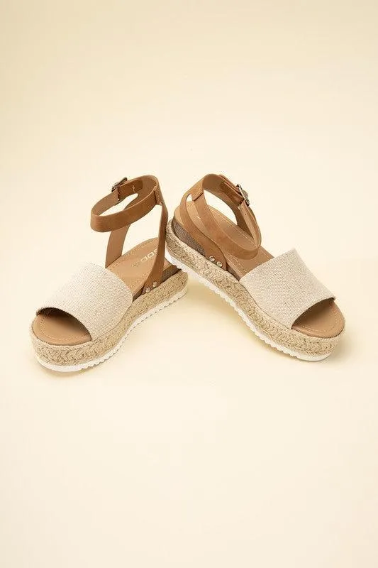 Women's Shoes Espadrille Ankle strap Sandals