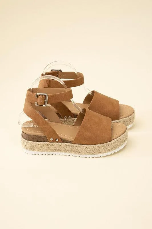 Women's Shoes Espadrille Ankle strap Sandals