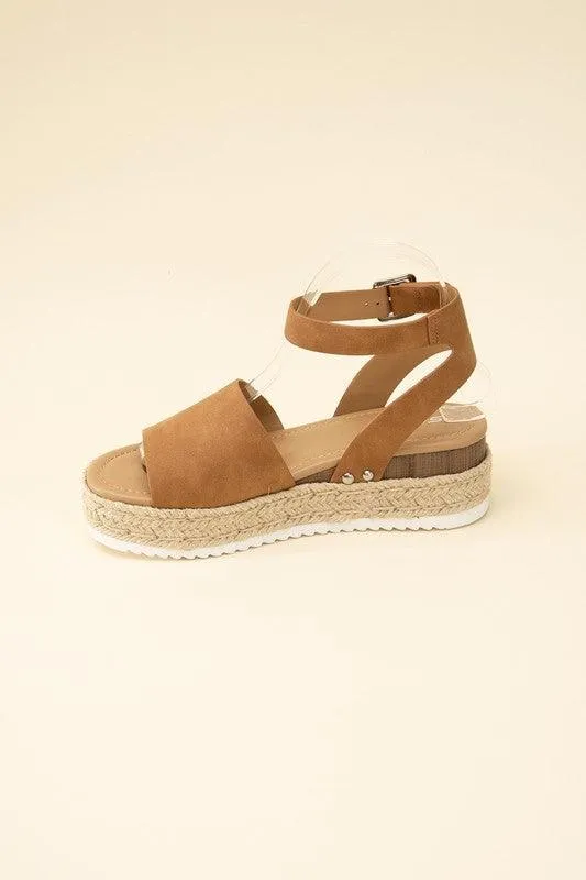 Women's Shoes Espadrille Ankle strap Sandals