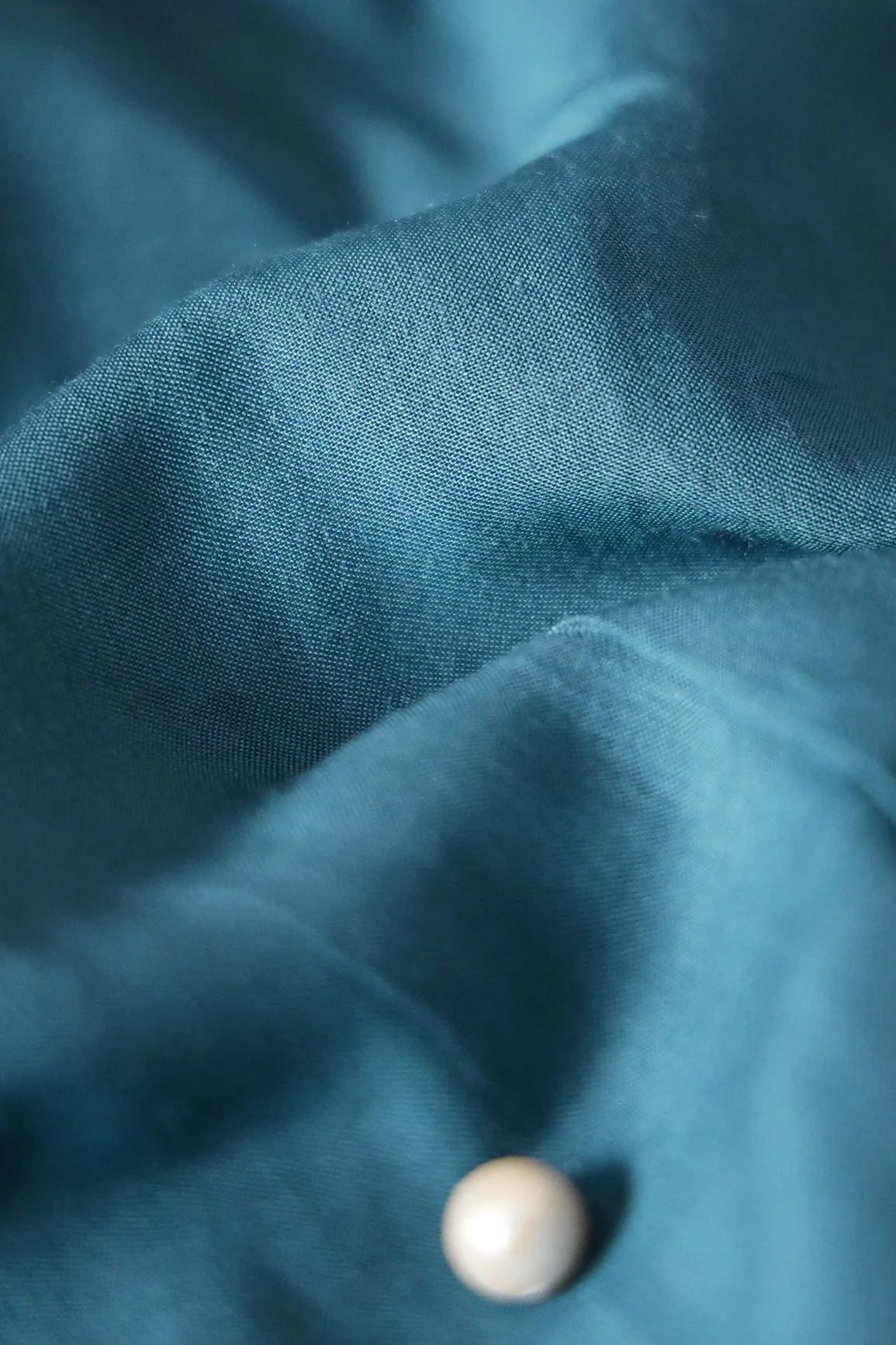 Yale Blue Dyed Muslin Fabric